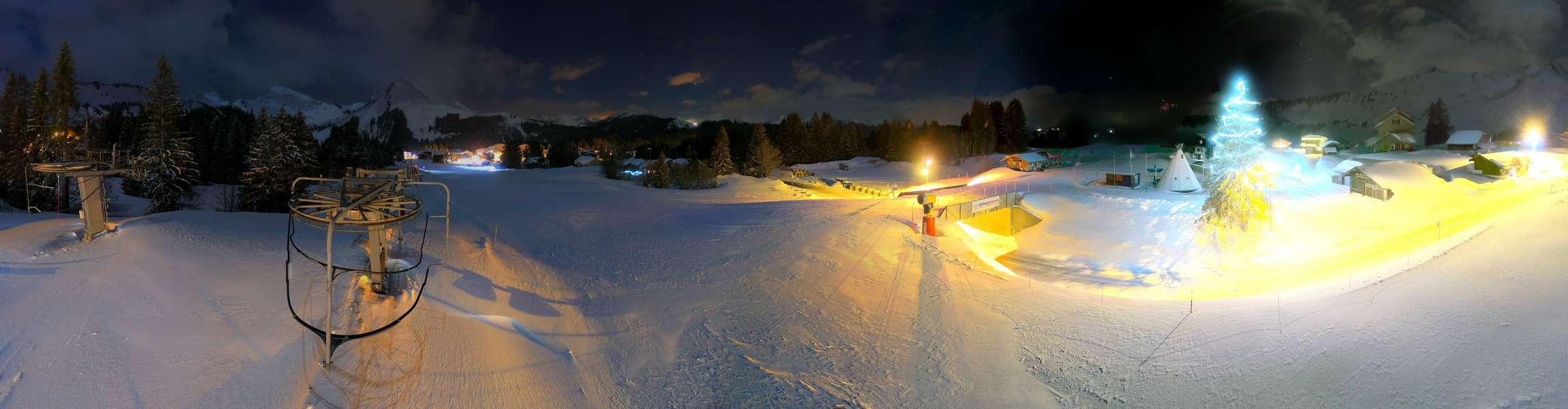 Webcam Secteur Chevaly - Praz-de-Lys