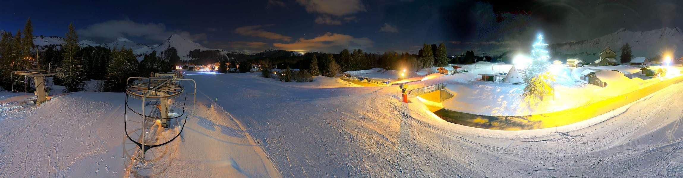 Webcam Secteur Chevaly - Praz-de-Lys