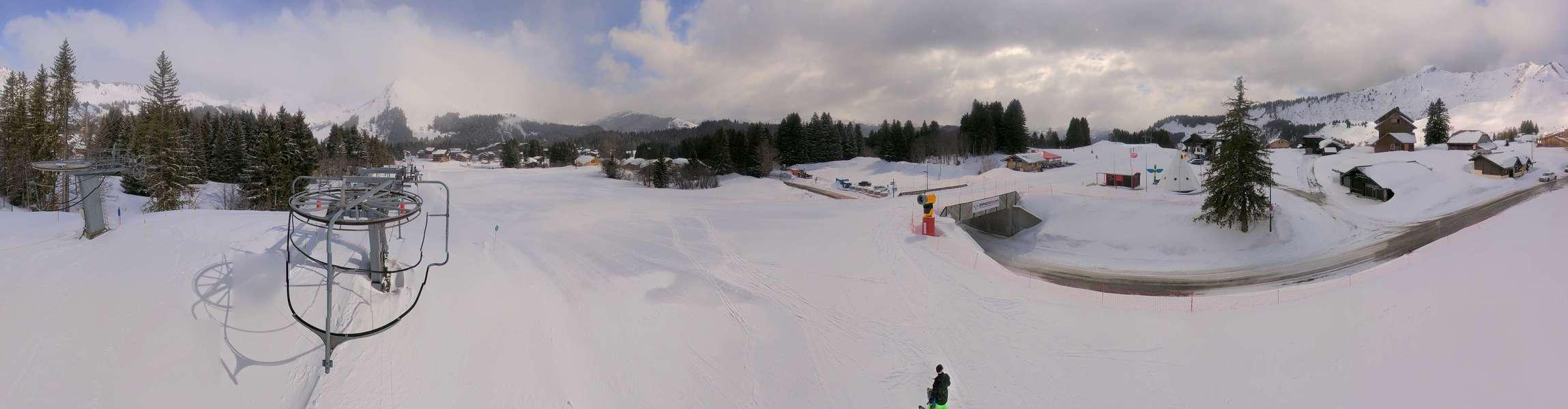 Webcam Secteur Chevaly - Praz-de-Lys