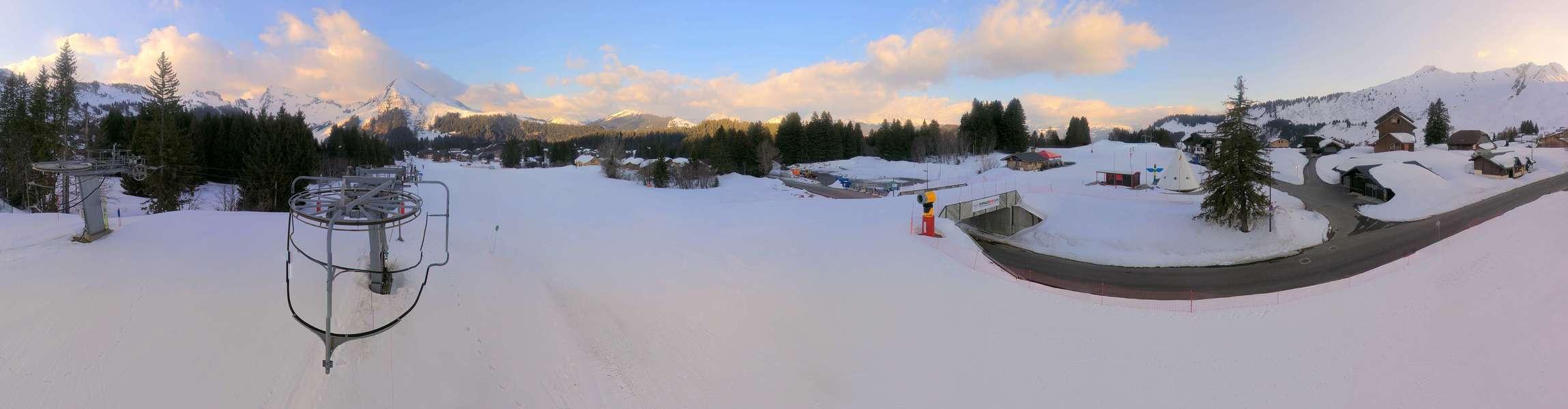 Webcam Secteur Chevaly - Praz-de-Lys