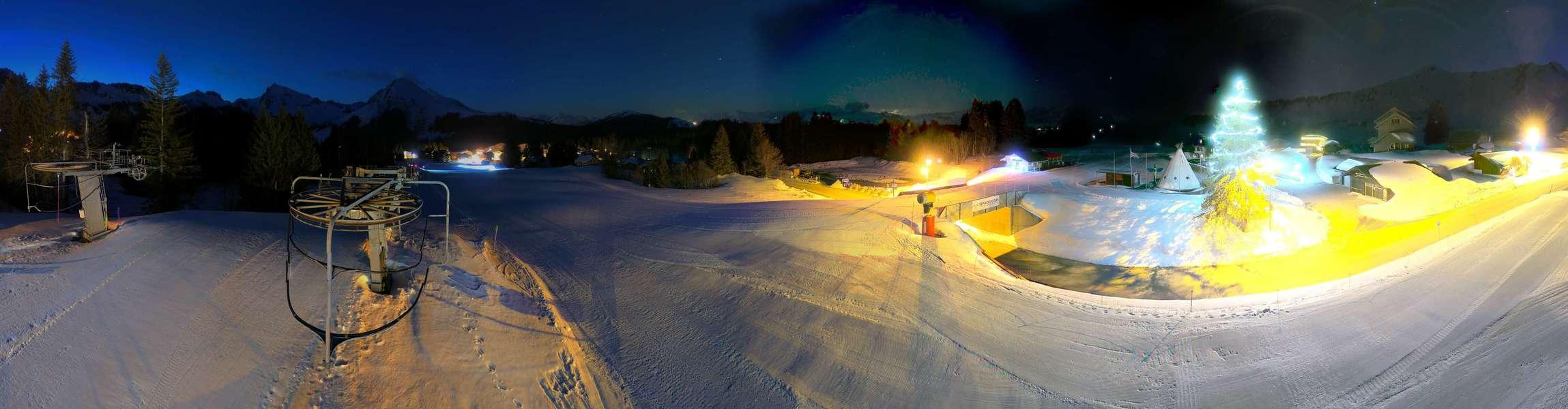 Webcam Secteur Chevaly - Praz-de-Lys