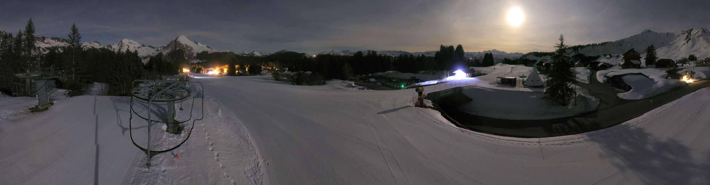 Webcam Secteur Chevaly - Praz-de-Lys