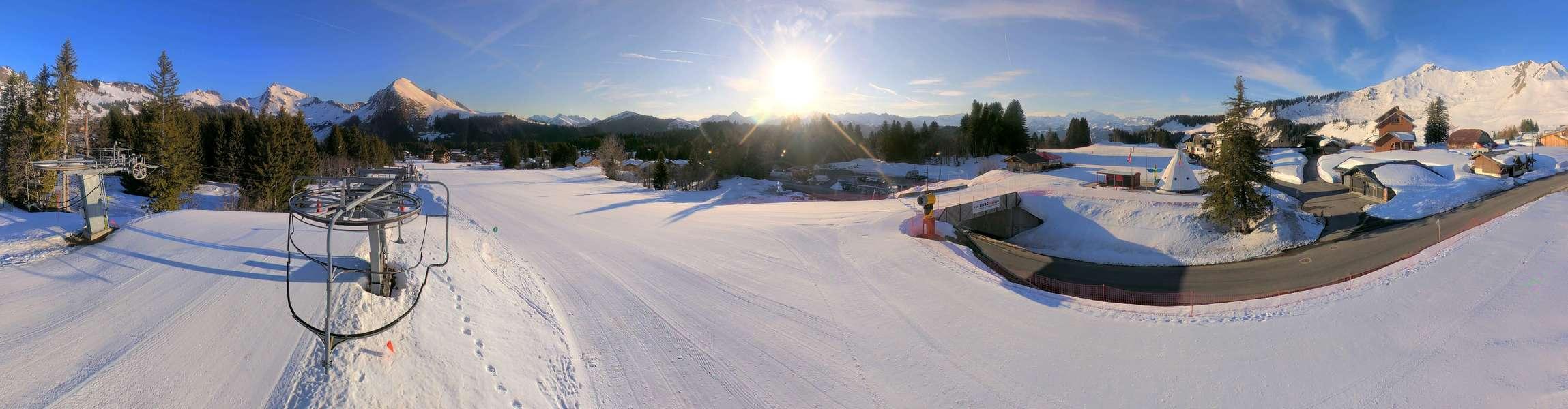 Webcam Secteur Chevaly - Praz-de-Lys