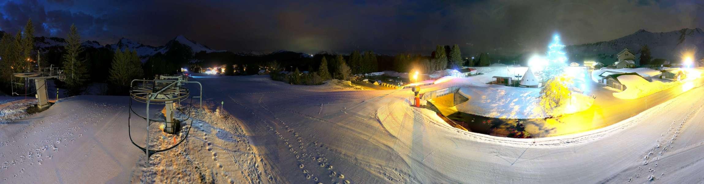 Webcam Secteur Chevaly - Praz-de-Lys