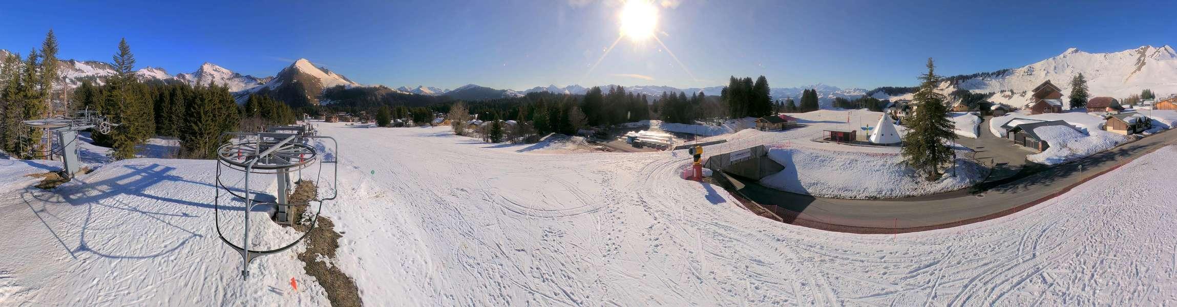 Webcam Secteur Chevaly - Praz-de-Lys