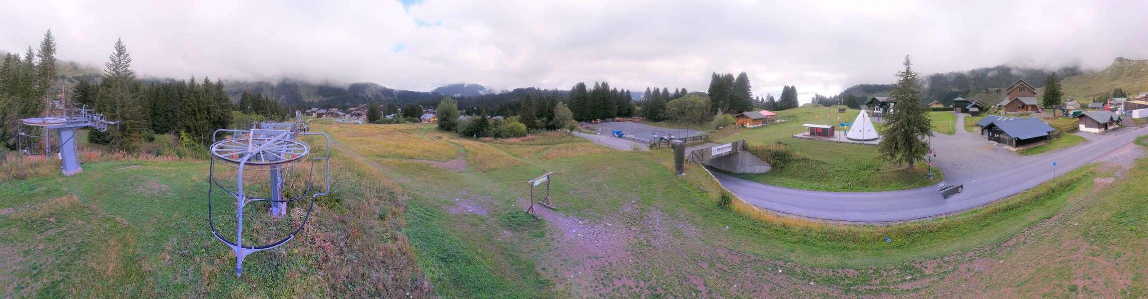 Webcam Secteur Chevaly - Praz-de-Lys