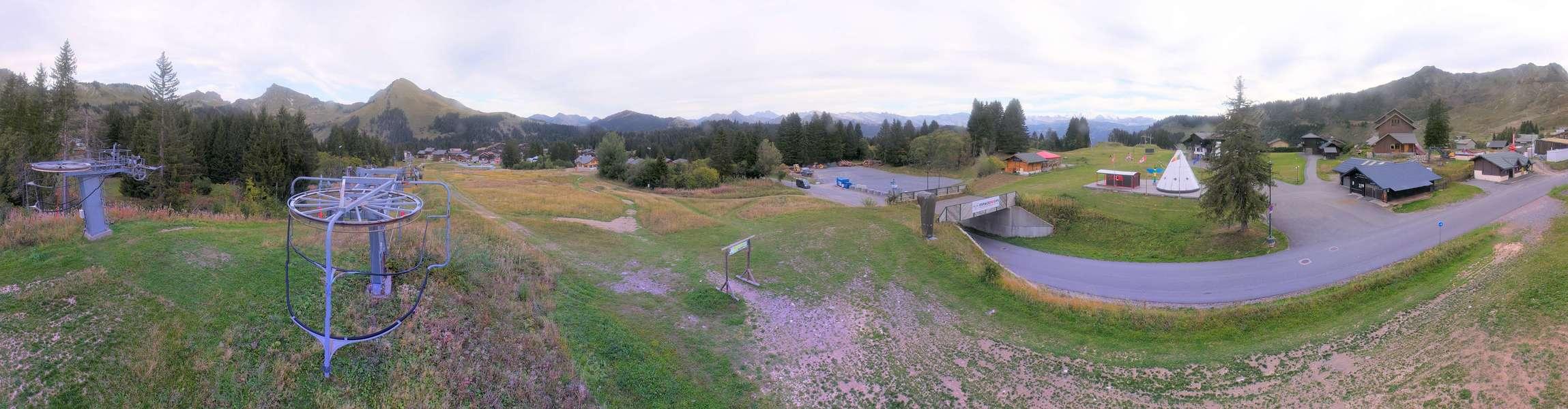 Webcam Secteur Chevaly - Praz-de-Lys