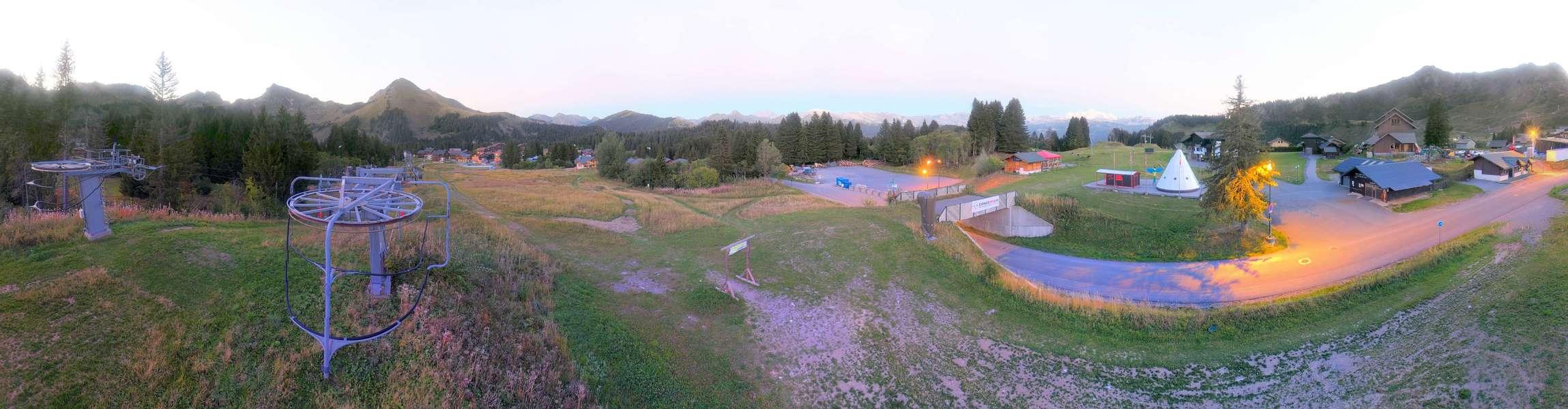 Webcam Secteur Chevaly - Praz-de-Lys