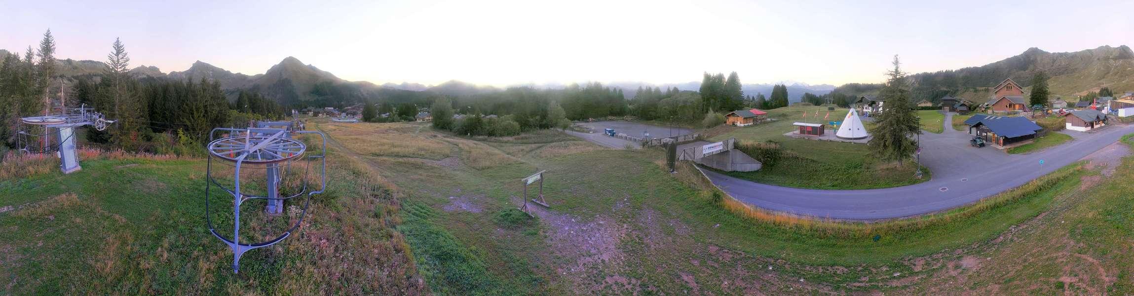 Webcam Secteur Chevaly - Praz-de-Lys