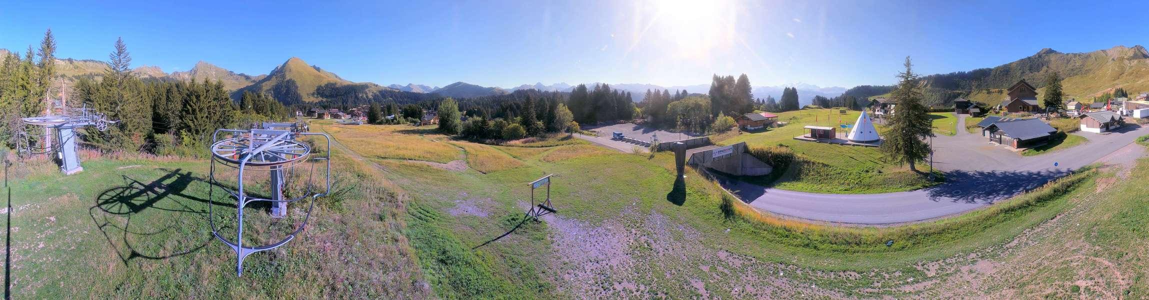 Webcam Secteur Chevaly - Praz-de-Lys