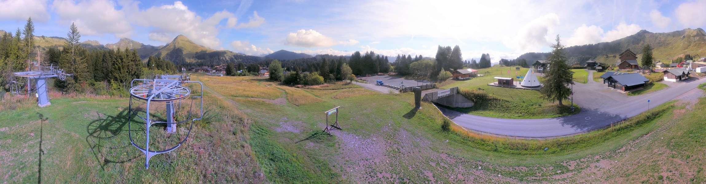 Webcam Secteur Chevaly - Praz-de-Lys