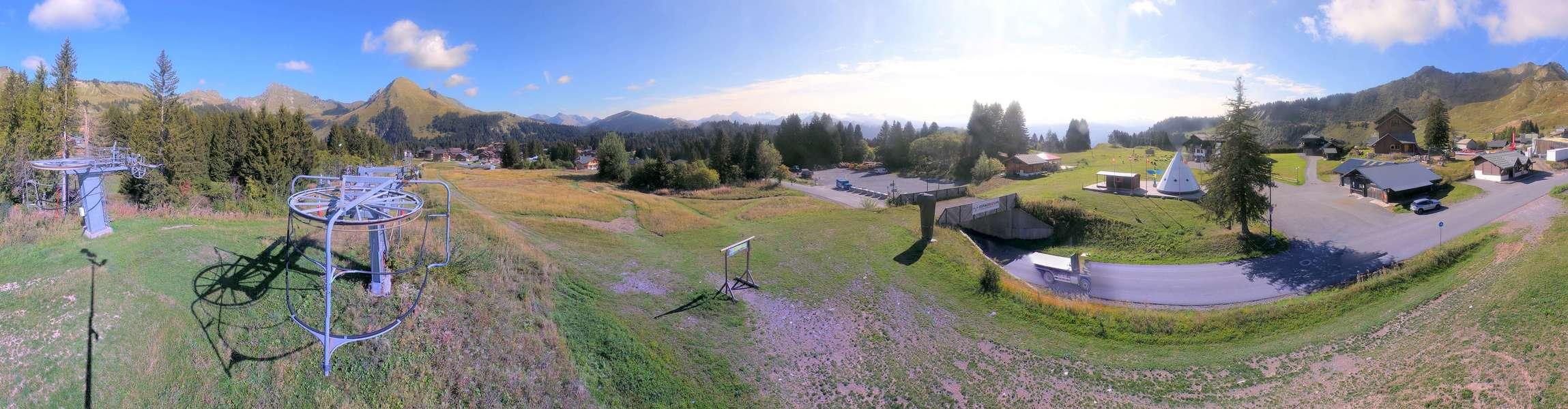 Webcam Secteur Chevaly - Praz-de-Lys