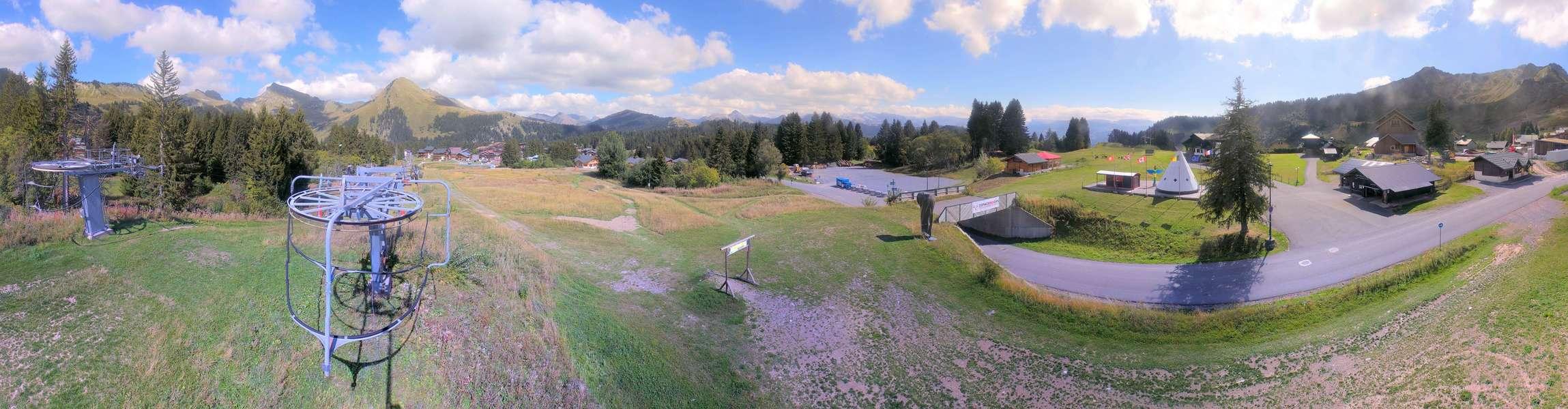 Webcam Secteur Chevaly - Praz-de-Lys