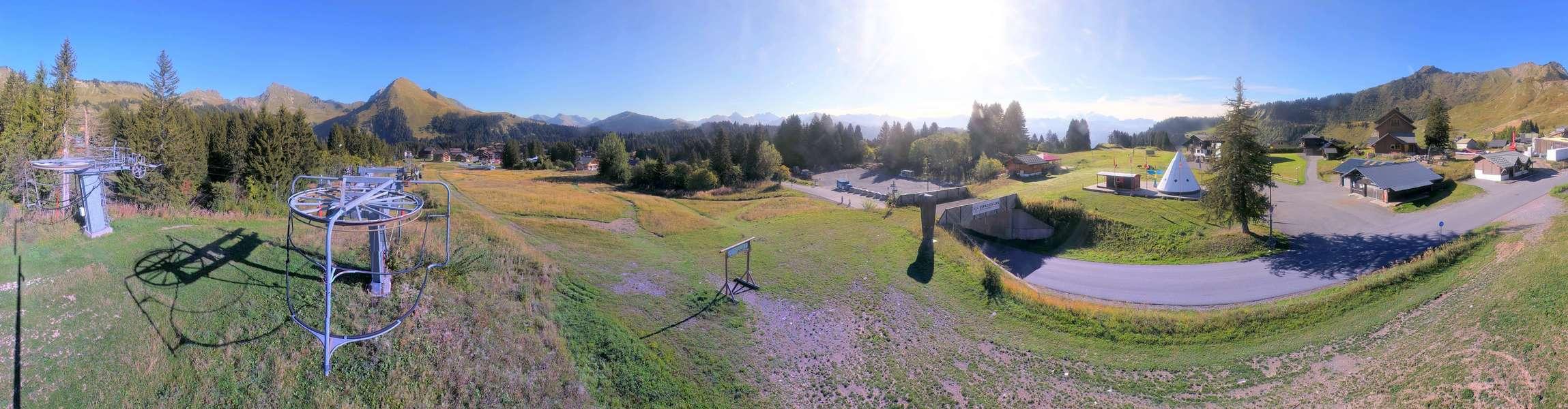 Webcam Secteur Chevaly - Praz-de-Lys