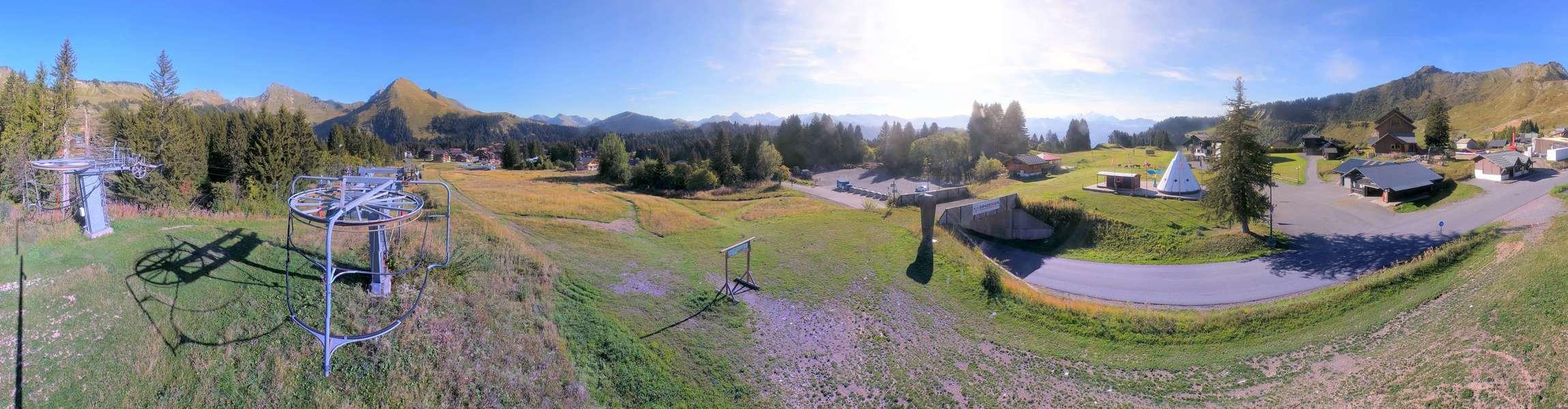 Webcam Secteur Chevaly - Praz-de-Lys