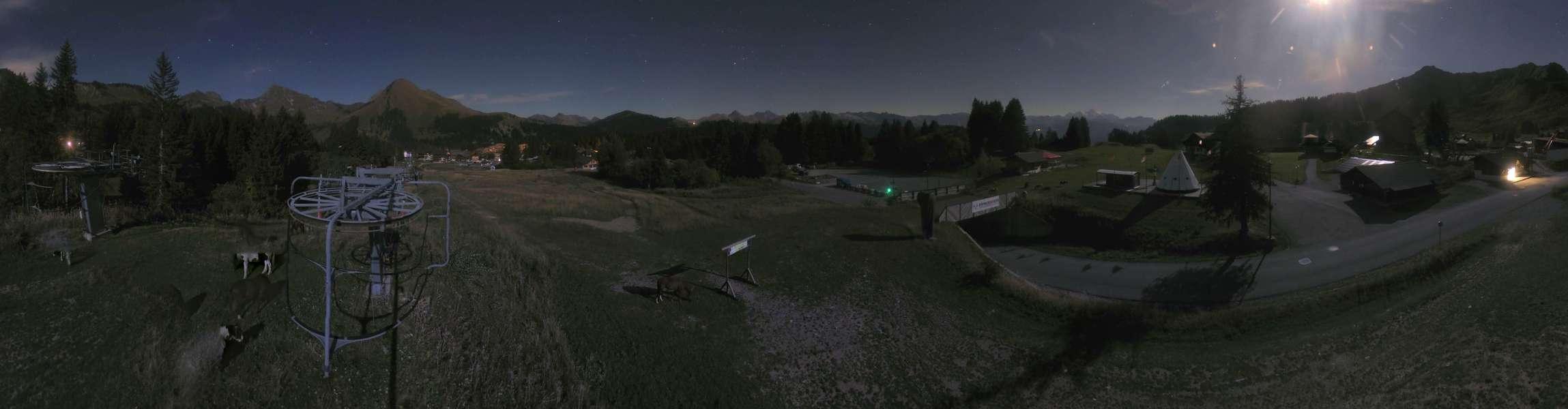 Webcam Secteur Chevaly - Praz-de-Lys
