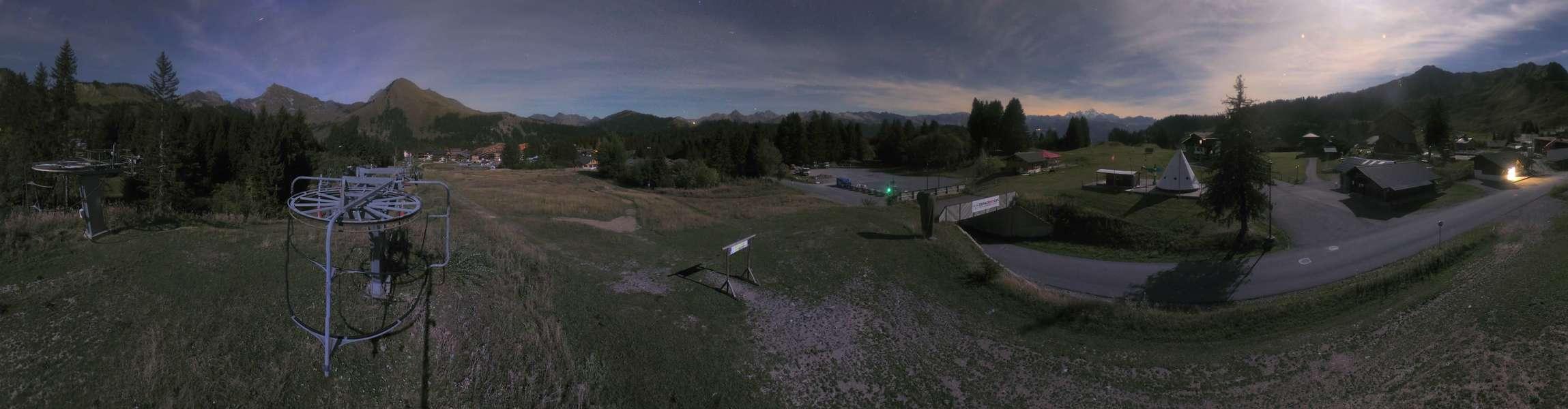 Webcam Secteur Chevaly - Praz-de-Lys