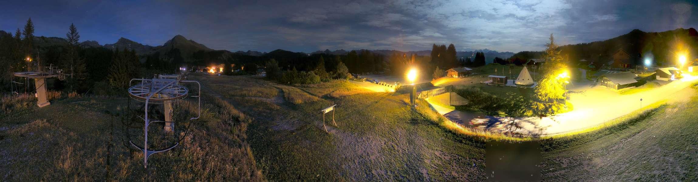 Webcam Secteur Chevaly - Praz-de-Lys