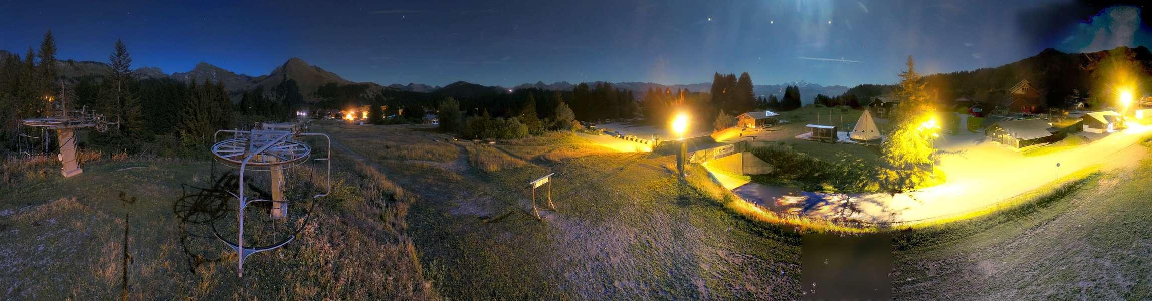Webcam Secteur Chevaly - Praz-de-Lys