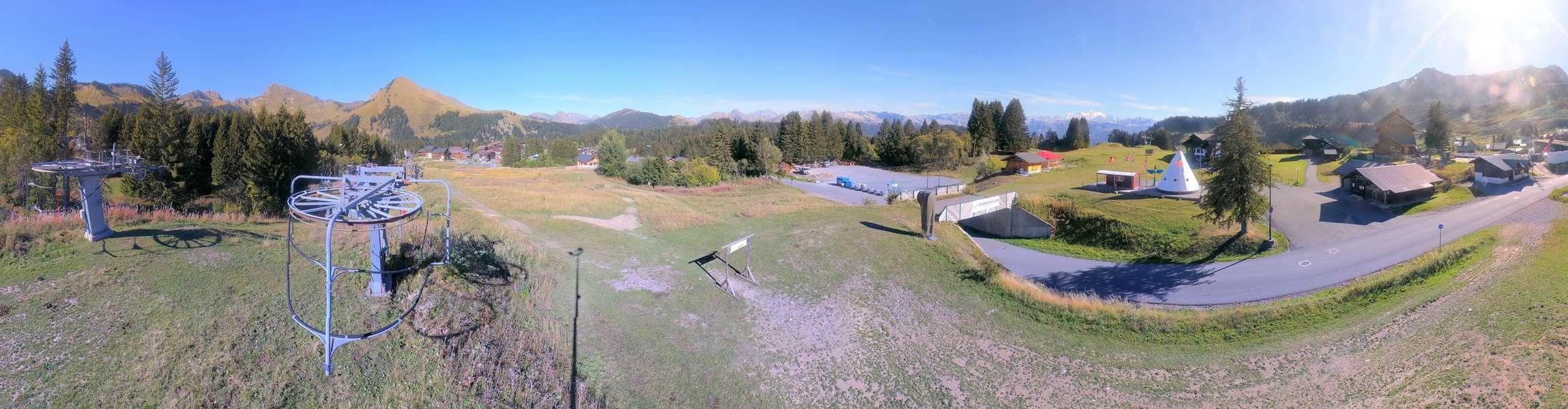Webcam Secteur Chevaly - Praz-de-Lys