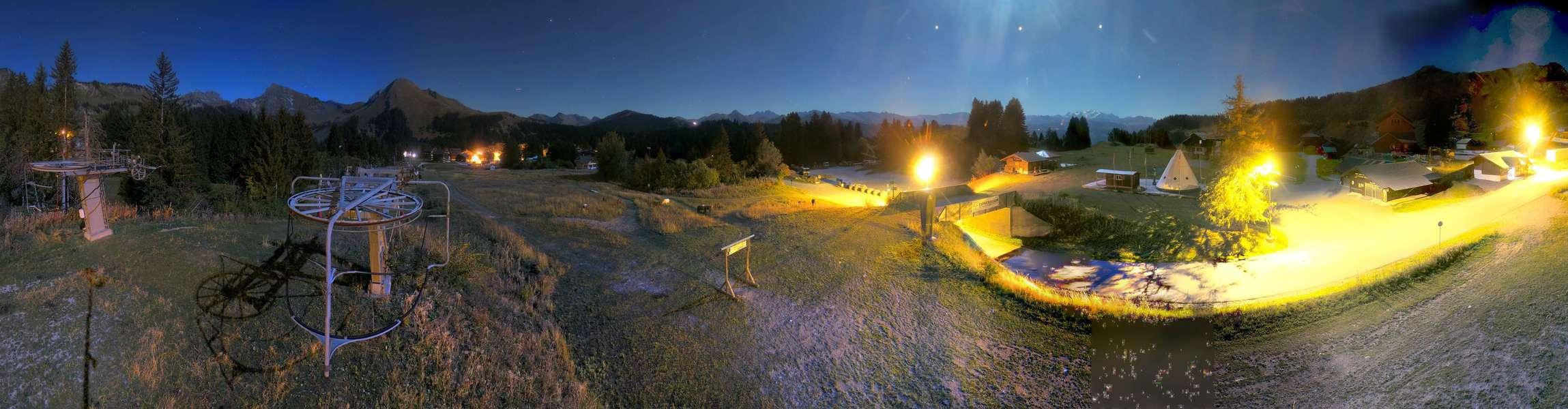 Webcam Secteur Chevaly - Praz-de-Lys