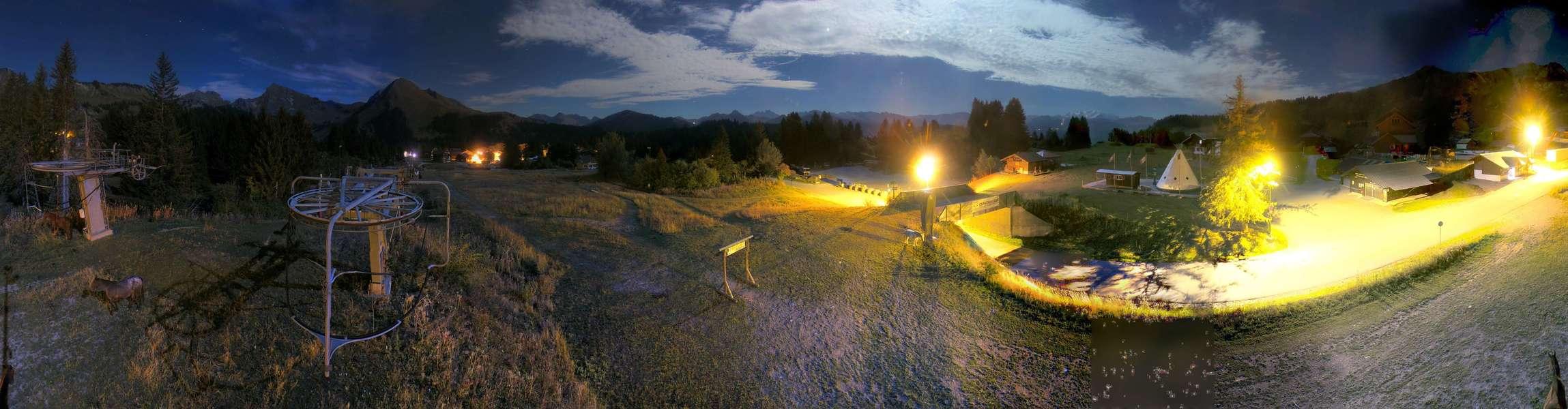 Webcam Secteur Chevaly - Praz-de-Lys