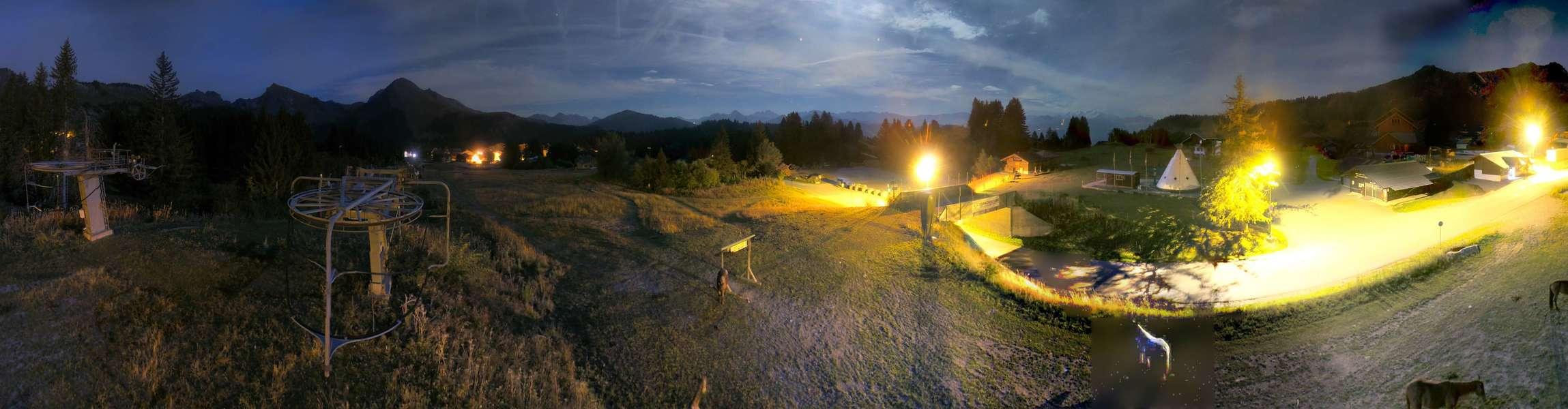 Webcam Secteur Chevaly - Praz-de-Lys