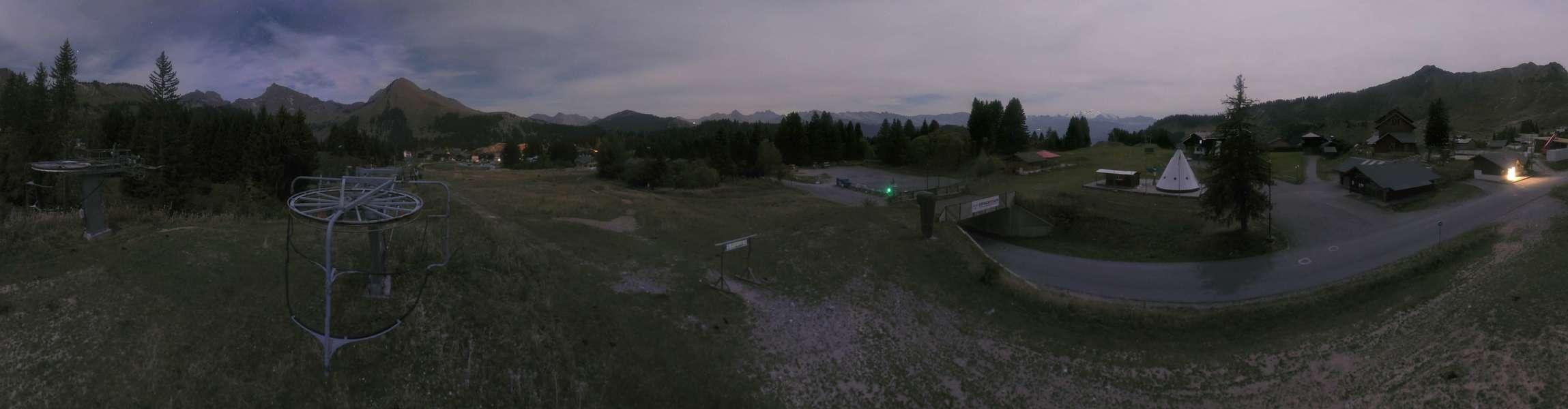 Webcam Secteur Chevaly - Praz-de-Lys