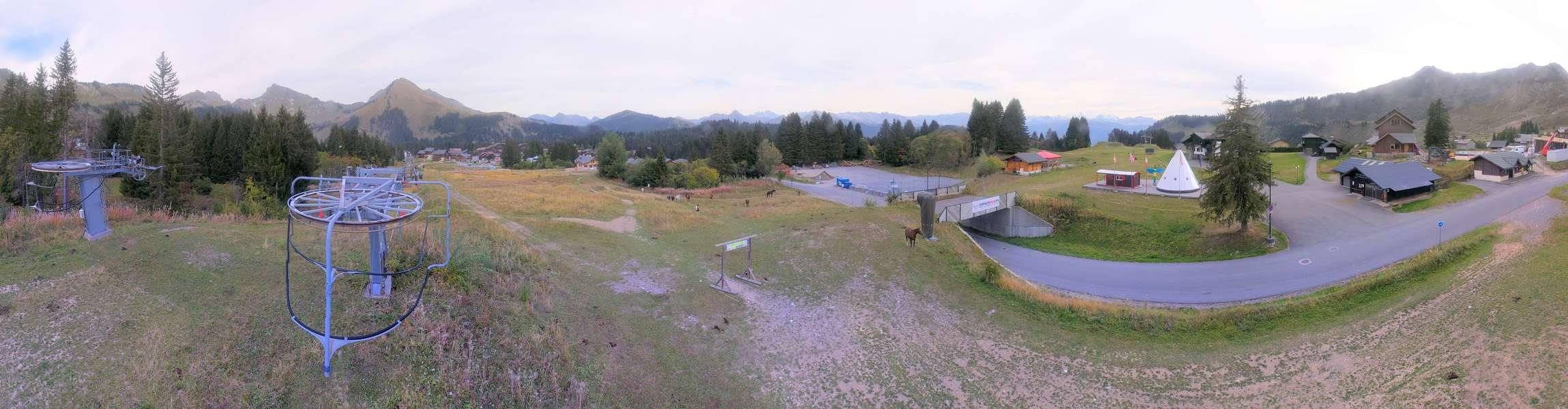 Webcam Secteur Chevaly - Praz-de-Lys