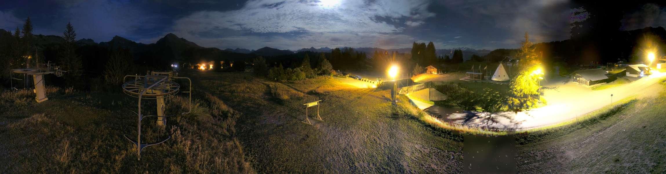 Webcam Secteur Chevaly - Praz-de-Lys