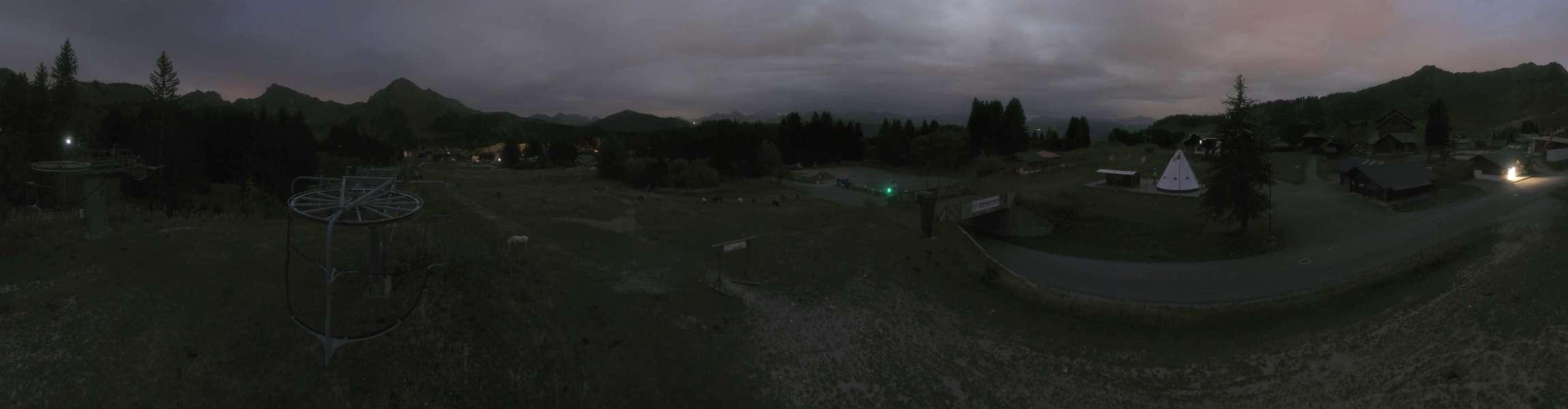 Webcam Secteur Chevaly - Praz-de-Lys