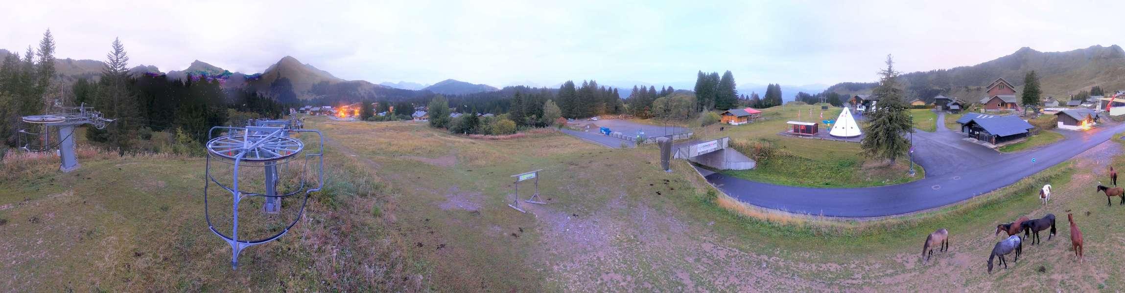 Webcam Secteur Chevaly - Praz-de-Lys