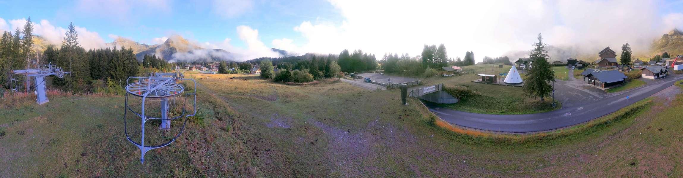 Webcam Secteur Chevaly - Praz-de-Lys