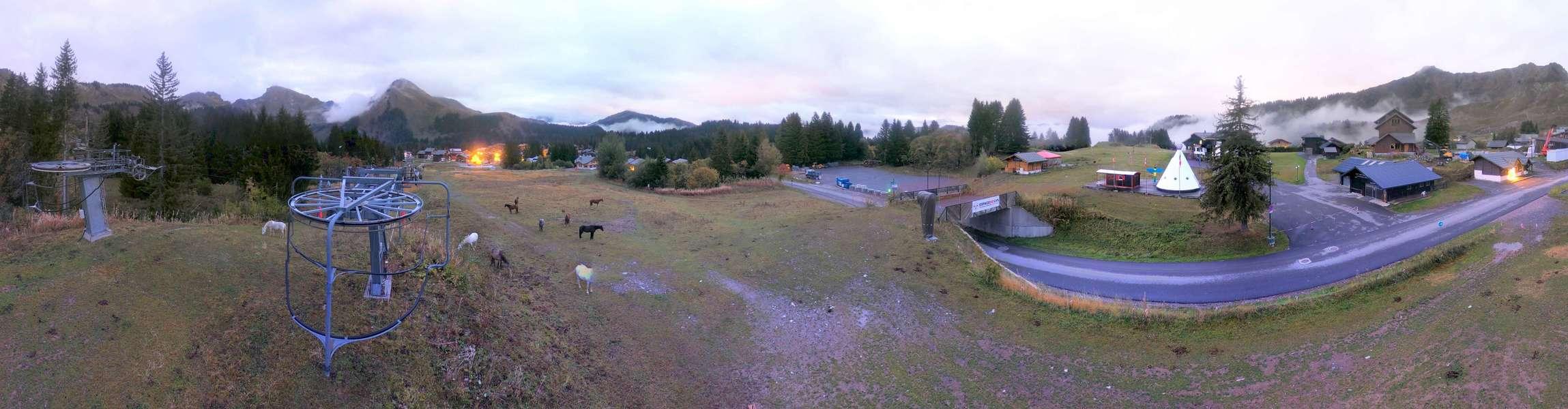 Webcam Secteur Chevaly - Praz-de-Lys