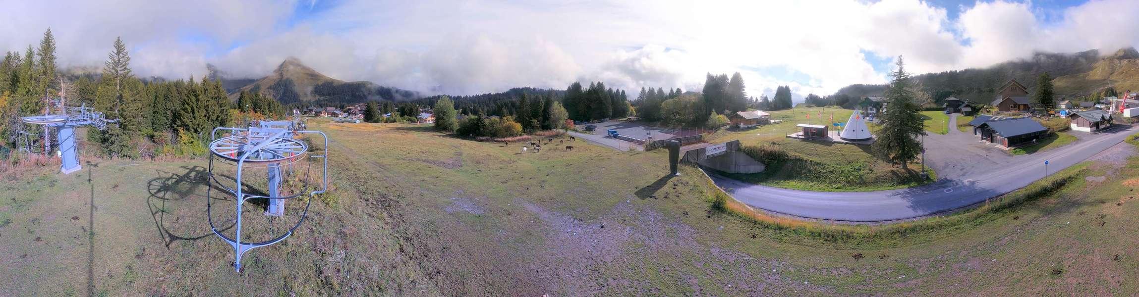 Webcam Secteur Chevaly - Praz-de-Lys