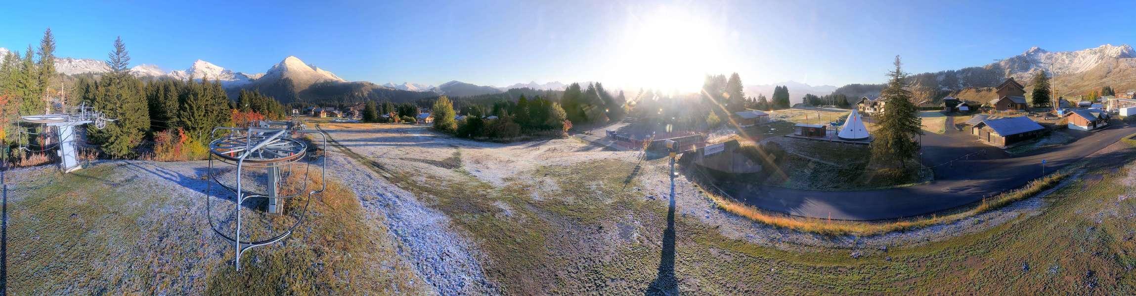 Webcam Secteur Chevaly - Praz-de-Lys