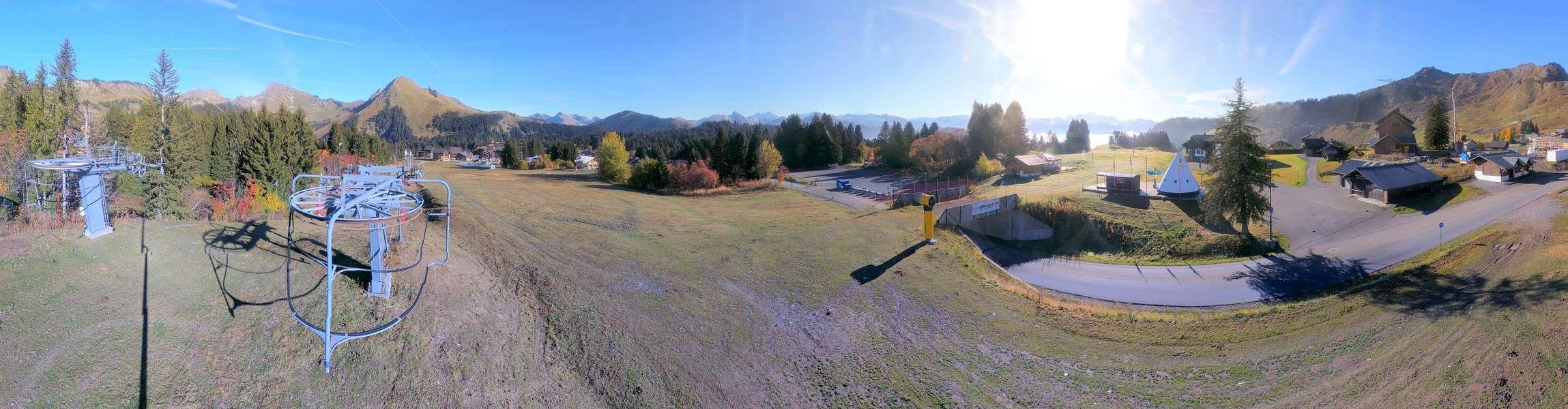 Webcam Secteur Chevaly - Praz-de-Lys