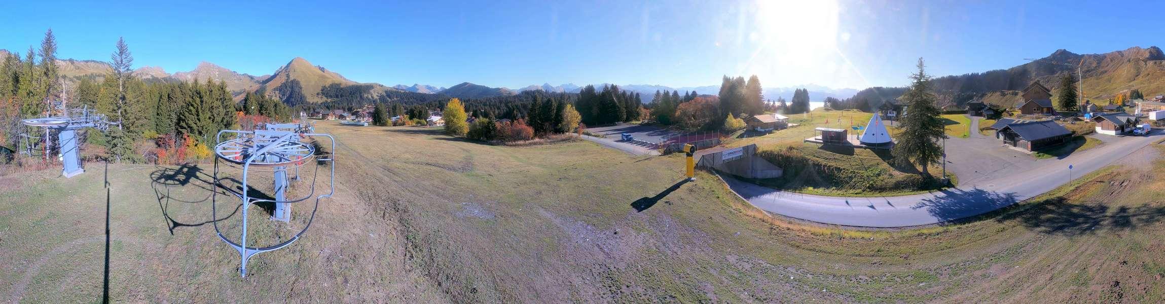 Webcam Secteur Chevaly - Praz-de-Lys