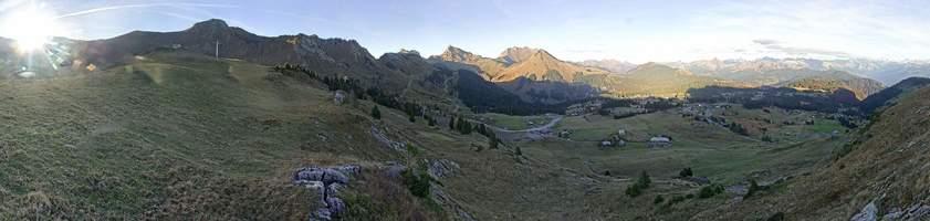 Webcam Secteur Roy - Praz de Lys