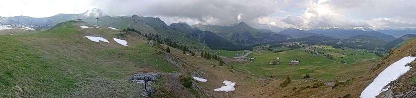 Webcam Secteur Roy - Praz de Lys