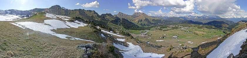 Webcam Secteur Roy - Praz de Lys