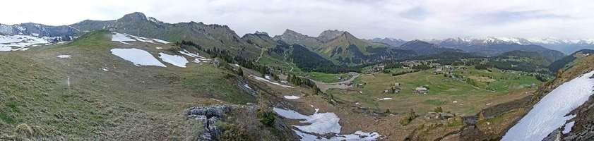 Webcam Secteur Roy - Praz de Lys