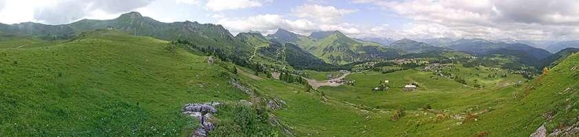 Webcam Secteur Roy - Praz de Lys