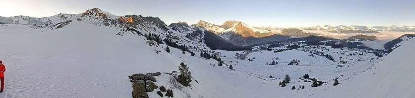 Webcam Secteur Roy - Praz de Lys