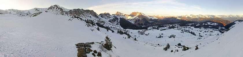 Webcam Secteur Roy - Praz de Lys