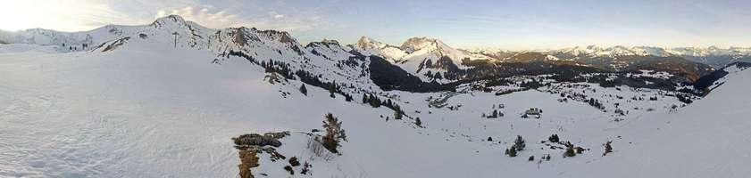 Webcam Secteur Roy - Praz de Lys