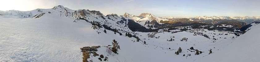 Webcam Secteur Roy - Praz de Lys