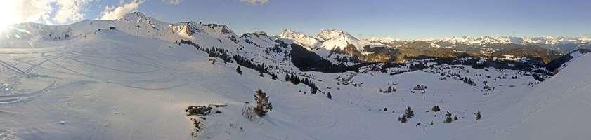 Webcam Secteur Roy - Praz de Lys