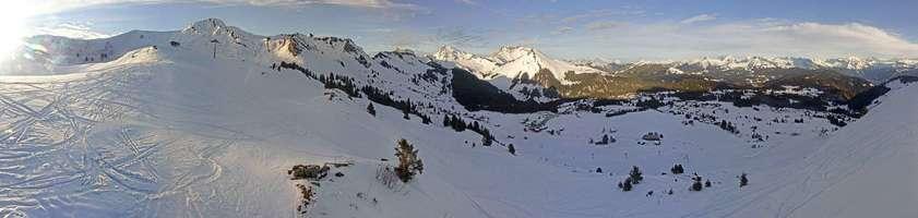 Webcam Secteur Roy - Praz de Lys