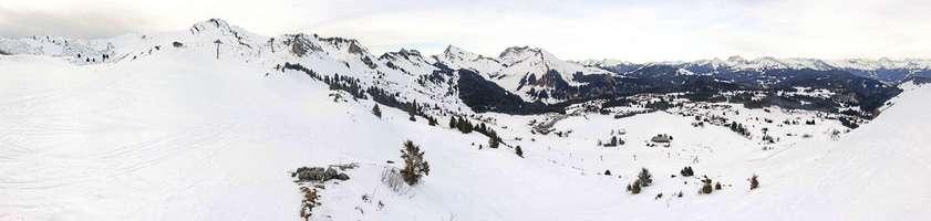 Webcam Secteur Roy - Praz de Lys